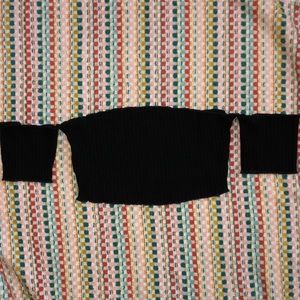 UO Off the Shoulder Ruffle Crop Top